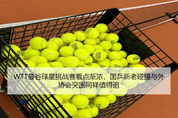 WTT曼谷球星挑战赛看点渐浓，国乒新老碰撞与外协会突围同样值得追